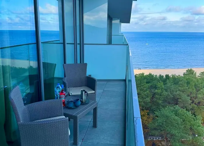 Apartamento Wave Family E997 - & - Sea View Miedzyzdroje