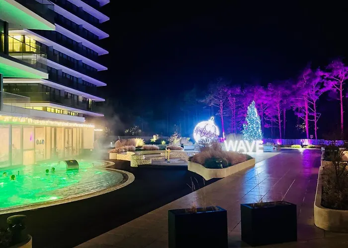 Wave Family E997 - & - Sea View Apartamento Miedzyzdroje